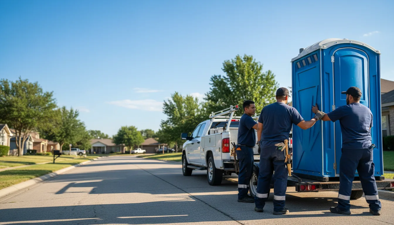 Portable Toilet Rental in Metamora, IN near me